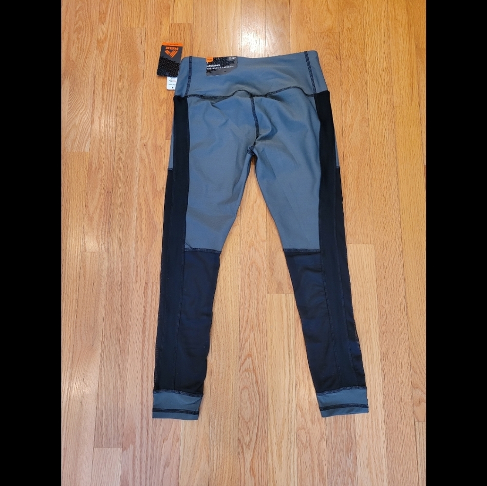 NWT RBX Ankle Length Mesh Panel Leggings - Picture 2 of 10